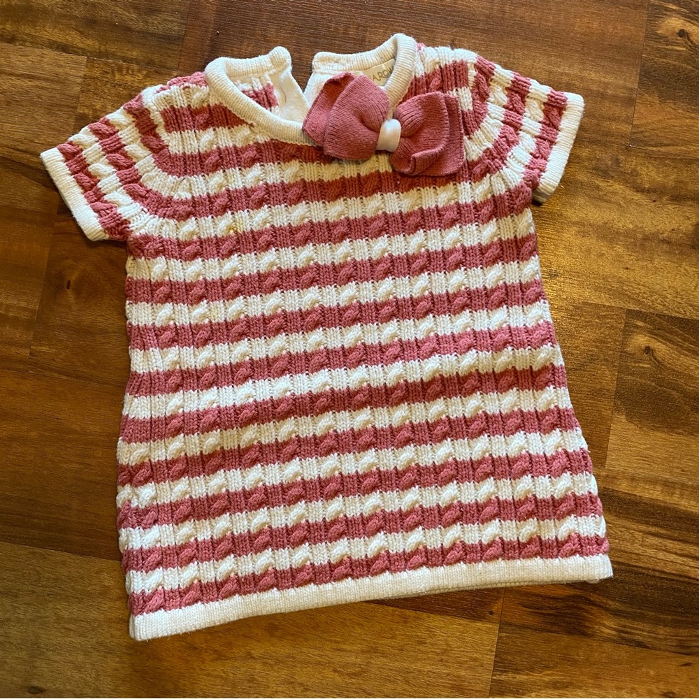 Baby girl 3-6 month Cynthia Rowley striped sweater